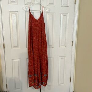Size Large; Natural Life “Surprise Pants” Romper